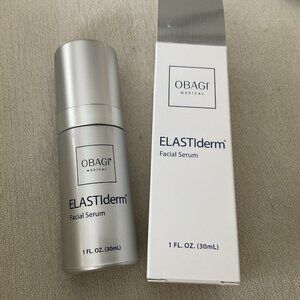 Obagi Elastiderm Facial Serum 1 oz/30 ml  Serum Full Size $215 Firming Face New